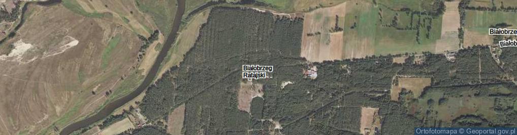 Zdjęcie satelitarne Białobrzeg Ratajski ul.